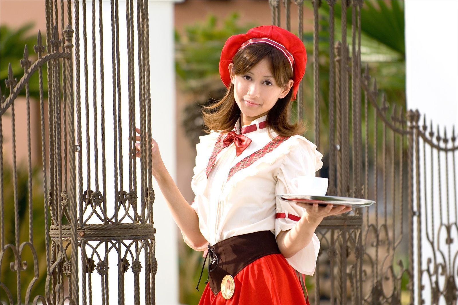 [Cosplay]   Welcome to Pia Carrot 小美女性感写真